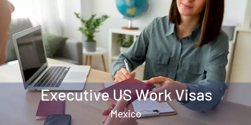 Executive US Work Visas Mexico